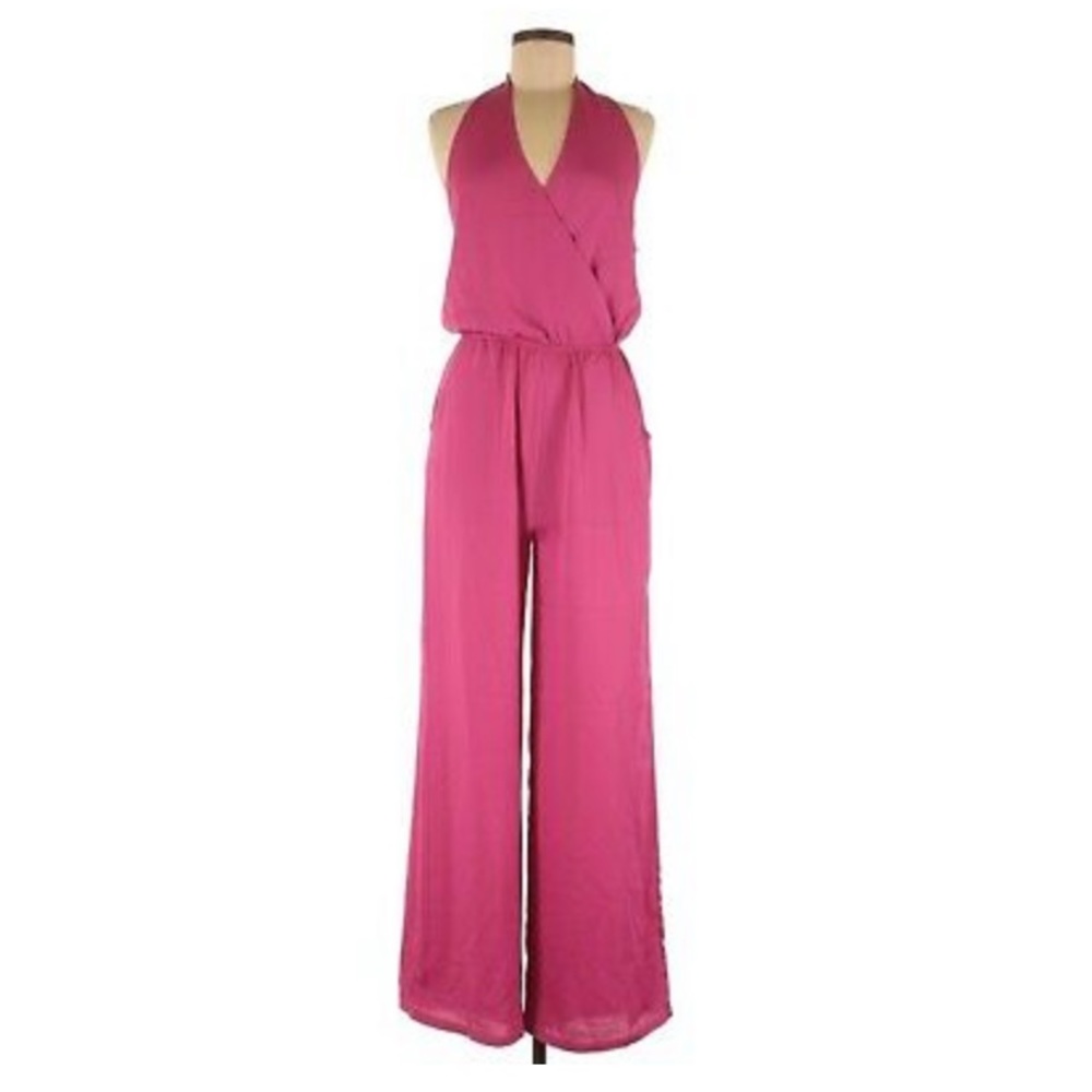 Meghan LA Roxbury Halter Jumpsuit